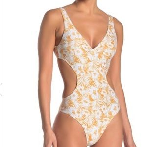 L*Space Monaco Tropical one piece  swimming suit